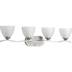 Laird - 4 Light in Transitional and Traditional style - 33 Inches wide by 8.25 Inches high - 687625