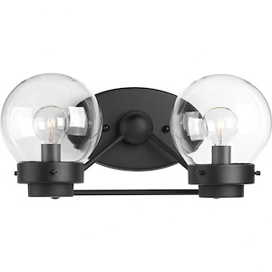 Spatial - 2 Light - Globe Shade in Bohemian and Modern style - 14.13 Inches wide by 6.5 Inches high - 687611