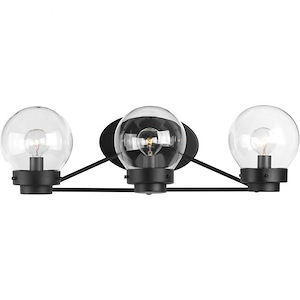 Spatial - 3 Light - Globe Shade in Bohemian and Modern style - 22 Inches wide by 6.5 Inches high - 687610