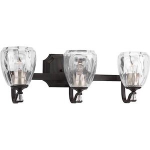 Anjoux - 3 Light in Luxe and New Traditional and Transitional style - 23 Inches wide by 7.5 Inches high - 687606