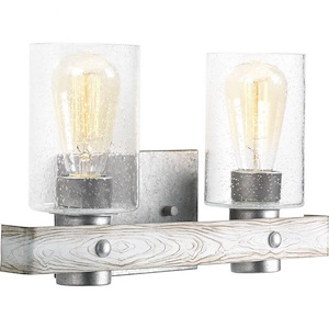 Gulliver - 2 Light in Coastal style - 15.5 Inches wide by 8.5 Inches high - 687604