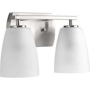 Leap - 2 Light in Modern style - 13.88 Inches wide by 8.38 Inches high - 687600