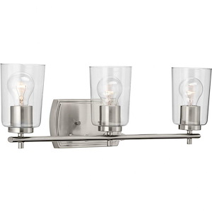 Adley - 3 Light - Cylinder Shade in New Traditional and Transitional and Traditional style - 23 Inches wide by 7.63 Inches high - 881281