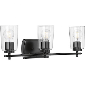 Adley - 3 Light - Cylinder Shade in New Traditional and Transitional and Traditional style - 23 Inches wide by 7.63 Inches high - 881281