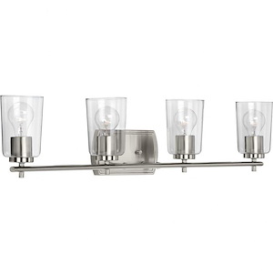 Adley - 4 Light - Cylinder Shade in New Traditional and Transitional and Traditional style - 32 Inches wide by 7.63 Inches high - 881279