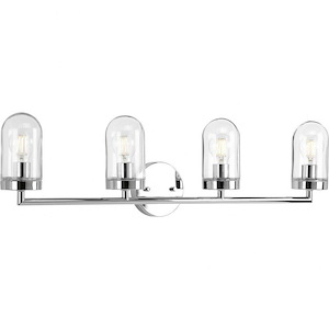 Signal - 4 Light - Cylinder Shade in Coastal style - 33.5 Inches wide by 9.13 Inches high - 881353