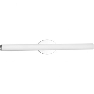 Parallel LED - 1 Light - Cylinder Shade in Luxe and Mid-Century Modern style - 4.75 Inches wide by 32 Inches high - 728731