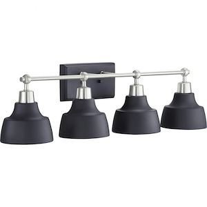 Bramlett - 4 Light in Coastal style - 33.38 Inches wide by 8.25 Inches high - 756629