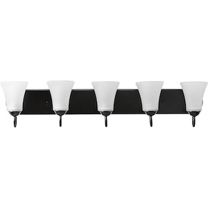 Classic - 5 Light - Bell Shade in Transitional and Traditional style - 36 Inches wide by 7.88 Inches high - 881292