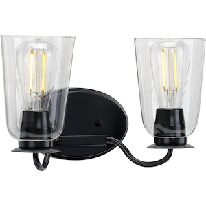 Durrell - 2 Light - Bell Shade in Coastal style - 13.5 Inches wide by 7.88 Inches high - 930133