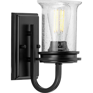 Winslett - 1 Light - Cylinder Shade in Coastal style - 4.75 Inches wide by 9.5 Inches high - 930230