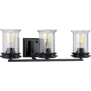 Winslett - 3 Light - Cylinder Shade in Coastal style - 23.75 Inches wide by 7.25 Inches high - 930233