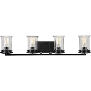 Winslett - 4 Light - Cylinder Shade in Coastal style - 33.25 Inches wide by 7.25 Inches high - 930227