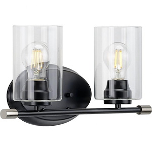 Riley - 2 Light - Cylinder Shade in Modern style - 16.13 Inches wide by 8.25 Inches high - 930220