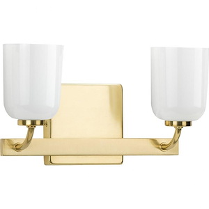 Moore - 10W 2 LED Bath Vanity In Luxe Style-6.75 Inches Tall and 5.25 Inches Wide - 1265510