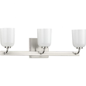 Moore - 15W 3 LED Bath Vanity In Luxe Style-6.75 Inches Tall and 5.25 Inches Wide - 1265511