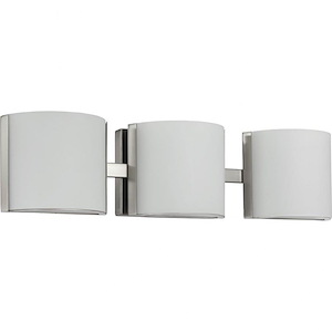 Arch LED - 3 Light in Modern style - 20.5 Inches wide by 5 Inches high - 1211460
