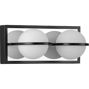 Pearl - 12.05 Inch 26W 2 LED Bath Vanity - 1043681