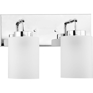 Merry - 2 Light Bath Vanity-8.25 Inches Tall and 5.75 Inches Wide - 1302158