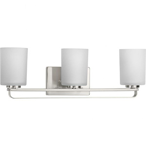 League - 3 Light Bath Vanity In Modern Craftsman Style-7.62 Inches Tall and 5.5 Inches Wide - 1265515