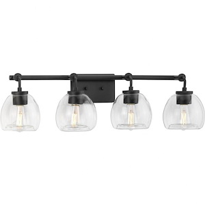 Caisson - 4 Light Bath Vanity In Urban Industrial Style-8.87 Inches Tall and 7.5 Inches Wide - 1265520