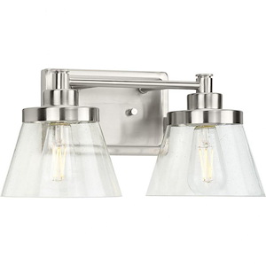 Hinton - 2 Light Bath Vanity In Farmhouse Style-7.75 Inches Tall and 7.12 Inches Wide - 1265521