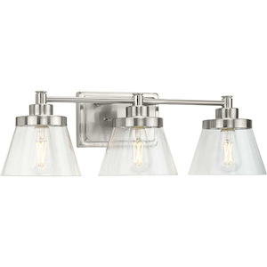 Hinton - 3 Light Bath Vanity In Farmhouse Style-7.75 Inches Tall and 7.12 Inches Wide - 1265522