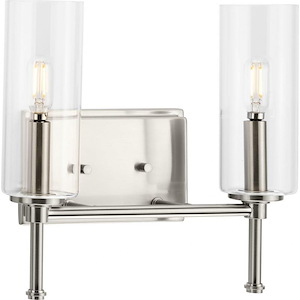 Elara - 2 Light Bath Vanity In New Traditional Style-11.5 Inches Tall and 5.12 Inches Wide - 1100802