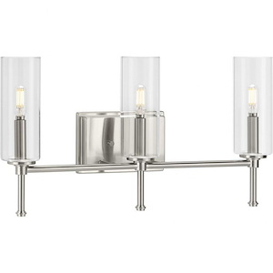 Elara - 3 Light Bath Vanity In New Traditional Style-11.5 Inches Tall and 5.12 Inches Wide - 1265524