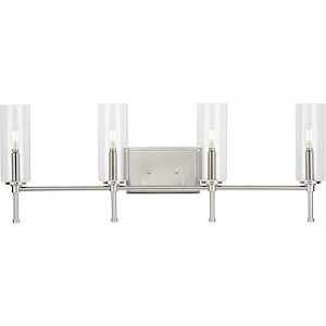 Elara - 4 Light Bath Vanity In New Traditional Style-11.5 Inches Tall and 5.12 Inches Wide - 1100803
