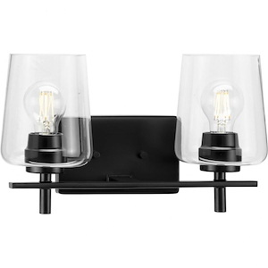 Calais - 2 Light Bath Vanity In New Traditional Style-8.5 Inches Tall and 6.5 Inches Wide - 1100800