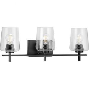 Calais - 3 Light Bath Vanity In New Traditional Style-8.5 Inches Tall and 6.5 Inches Wide - 1265525