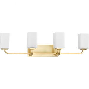 Cowan - 4 Light Bath Vanity In Modern Style-8.5 Inches Tall and 7.75 Inches Wide - 1100816