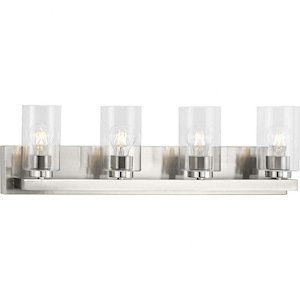 Goodwin - 4 Light Bath Vanity In Contemporary Style-8.25 Inches Tall and 5 Inches Wide - 1157844