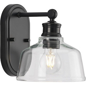Singleton - 1 Light Bath Vanity In Farmhouse Style-8 Inches Tall and 9 Inches Wide - 1159790