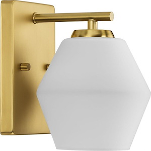 Copeland - 1 Light Bath Vanity In Mid-Century Modern Style-8 Inches Tall and 7 Inches Wide - 1283995
