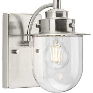 Northlake - 1 Light Bath Vanity In Coastal Style-8 Inches Tall and 7.5 Inches Wide - 1302182