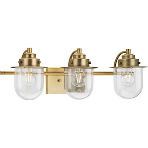 Northlake - 3 Light Bath Vanity In Coastal Style-8 Inches Tall and 7.5 Inches Wide - 1302183
