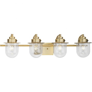 Northlake - 4 Light Bath Vanity In Coastal Style-8 Inches Tall and 7.5 Inches Wide - 1302184