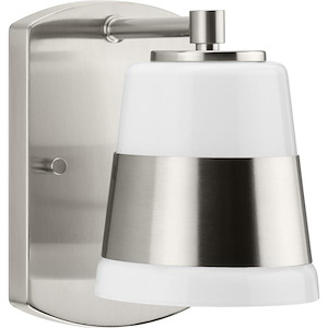 Haven - 1 Light Bath Vanity In Contemporary Style-7.87 Inches Tall and 6.75 Inches Wide - 1302238