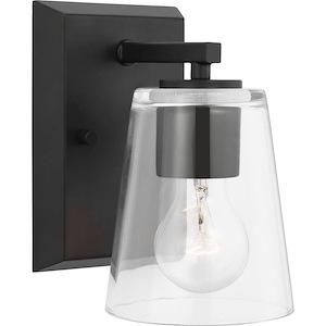 Vertex - 1 Light Bath Vanity In Contemporary Style-7.5 Inches Tall and 6.25 Inches Wide - 1302190