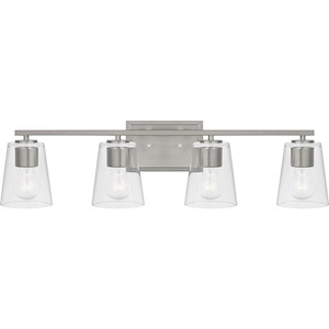 Vertex - 4 Light Bath Vanity In Contemporary Style-7.5 Inches Tall and 6.25 Inches Wide - 1302166