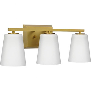 Vertex - 3 Light Bath Vanity In Contemporary Style-7.5 Inches Tall and 6.25 Inches Wide - 1302180