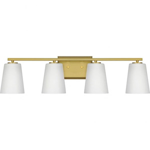 Vertex - 4 Light Bath Vanity In Contemporary Style-7.5 Inches Tall and 6.25 Inches Wide - 1302204