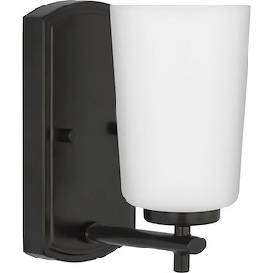 Adley - 1 Light Bath Vanity In Contemporary Style-7.75 Inches Tall and 6 Inches Wide - 1302203