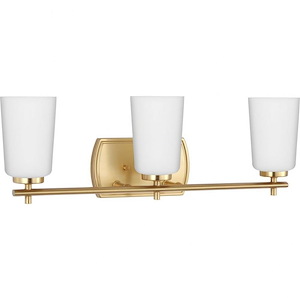 Adley - 3 Light Bath Vanity In Contemporary Style-7.63 Inches Tall and 6 Inches Wide - 1302557