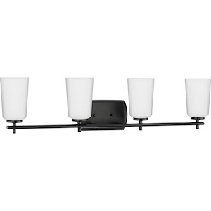 Adley - 4 Light Bath Vanity In Contemporary Style-7.63 Inches Tall and 6 Inches Wide - 1302181