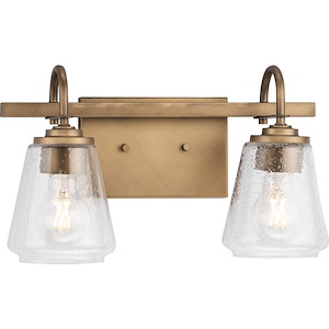 Martenne - 2 Light Bath Vanity In Modern Style-8.5 Inches Tall and 7 Inches Wide - 1325186