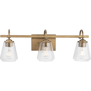 Martenne - 3 Light Bath Vanity In Modern Style-8.5 Inches Tall and 7 Inches Wide - 1325181