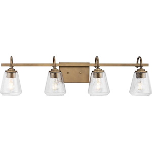 Martenne - 4 Light Bath Vanity In Modern Style-8.5 Inches Tall and 7 Inches Wide - 1325235